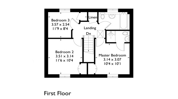 Plot 1 - First Floor