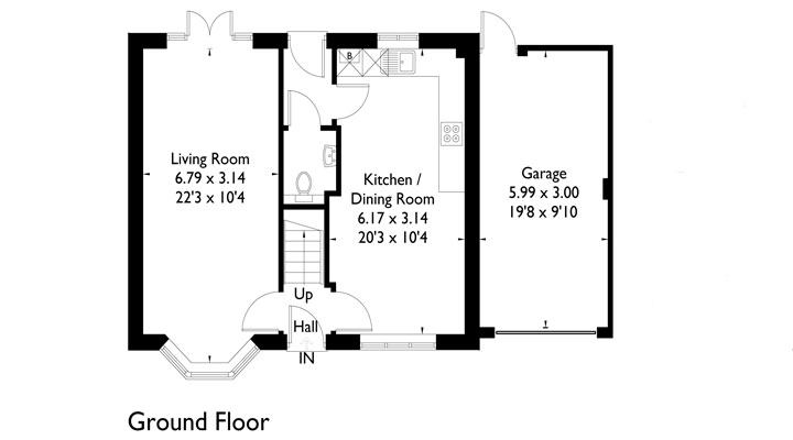 Plot 1 - Ground Floor