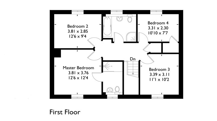 Plot 2 - First Floor