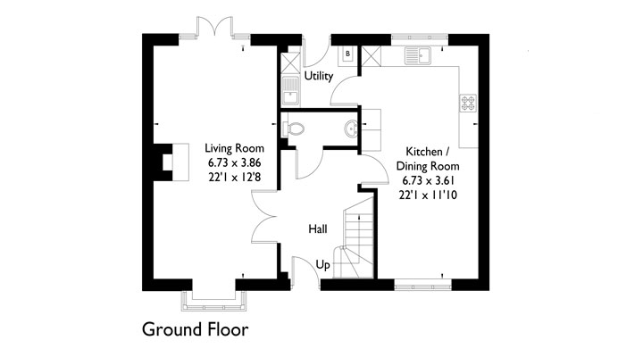 Plot 2 - Ground Floor