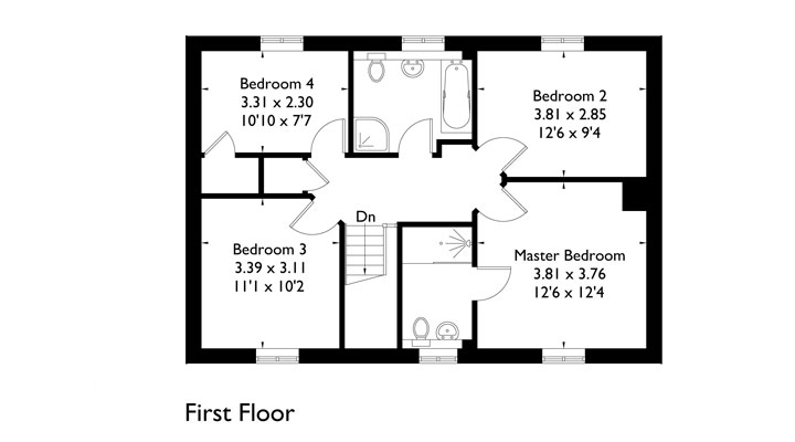 Plot 3 - First Floor