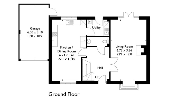 Plot 3 - Ground Floor