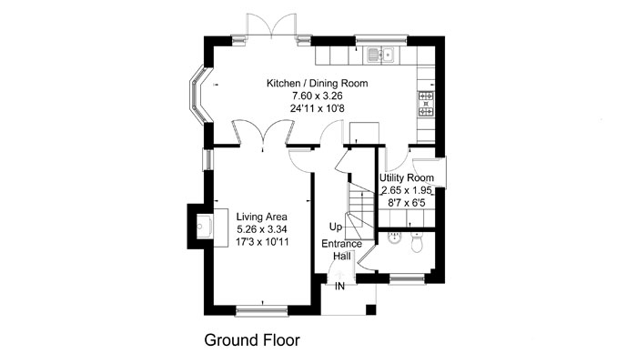 Plot 8 - Ground Floor